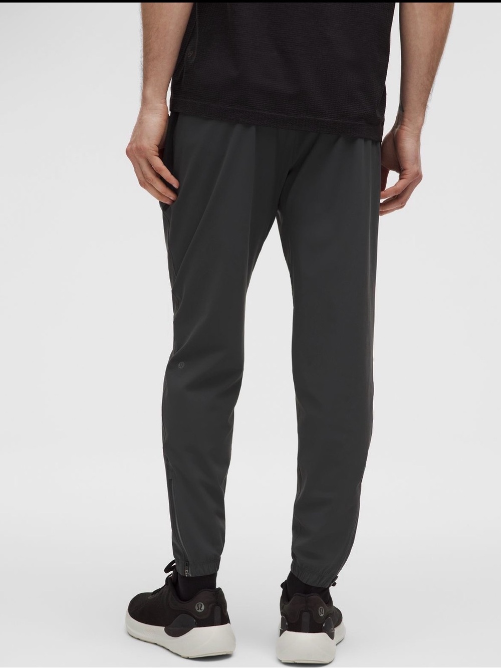 Lululemon Surge Jogger 29" length classic Tapered Fit in color Graphite Grey - Picture 3 of 10